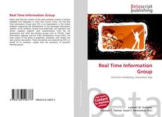 Capa do livro de Real Time Information Group 
