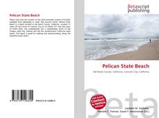 Portada del libro de Pelican State Beach