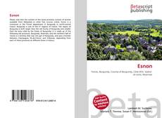 Portada del libro de Esnon