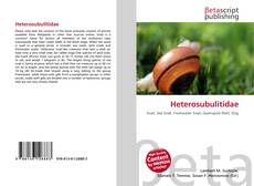 Portada del libro de Heterosubulitidae
