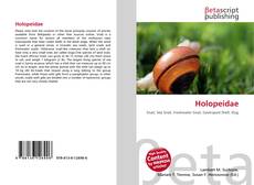 Portada del libro de Holopeidae