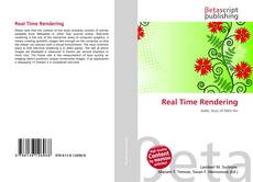 Portada del libro de Real Time Rendering