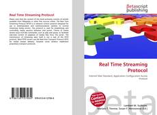 Bookcover of Real Time Streaming Protocol