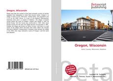Portada del libro de Oregon, Wisconsin