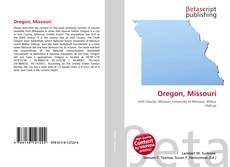 Portada del libro de Oregon, Missouri