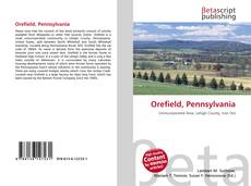 Bookcover of Orefield, Pennsylvania
