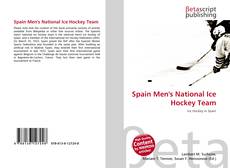 Capa do livro de Spain Men's National Ice Hockey Team 