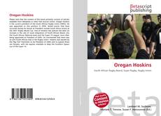 Portada del libro de Oregan Hoskins