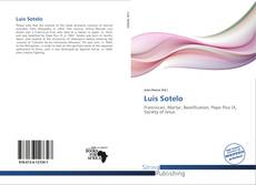 Couverture de Luis Sotelo