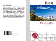 Portada del libro de Ore Mountains