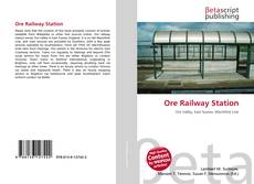 Ore Railway Station的封面