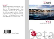 Portada del libro de Orebić