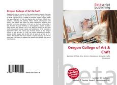 Portada del libro de Oregon College of Art & Craft