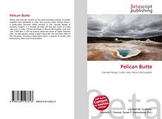 Portada del libro de Pelican Butte