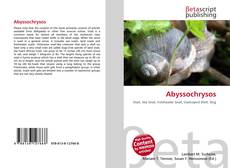 Portada del libro de Abyssochrysos