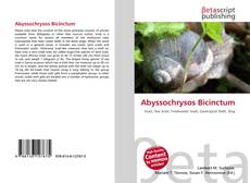 Portada del libro de Abyssochrysos Bicinctum