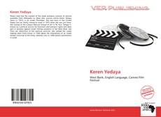 Capa do livro de Keren Yedaya 