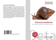 Acliceratia Beddomei的封面