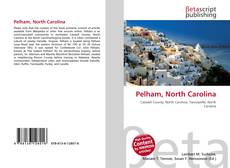 Portada del libro de Pelham, North Carolina