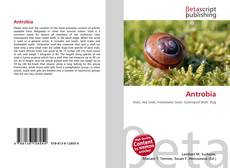 Portada del libro de Antrobia