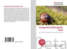 Campanile (Gastropod), Snail的封面