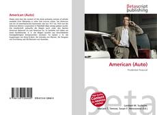 American (Auto)的封面
