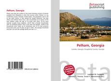 Portada del libro de Pelham, Georgia