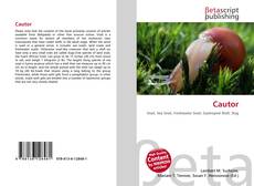 Portada del libro de Cautor