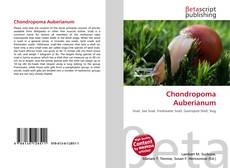 Portada del libro de Chondropoma Auberianum