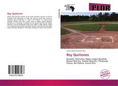 Capa do livro de Rey Quiñones 