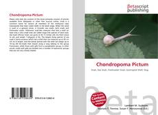Copertina di Chondropoma Pictum