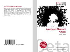 Copertina di American Abstract Artists