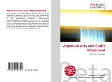 Copertina di American Arts and Crafts Movement
