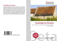 Copertina di Coulanges-la-Vineuse