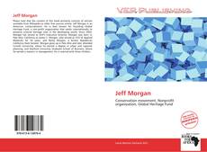 Capa do livro de Jeff Morgan 