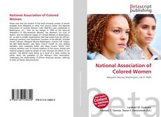 National Association of Colored Women的封面