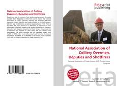 National Association of Colliery Overmen, Deputies and Shotfirers的封面