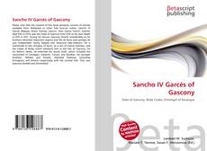 Sancho IV Garcés of Gascony的封面