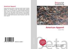 American Apparel的封面