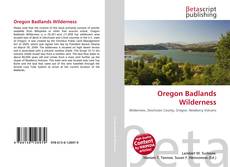 Oregon Badlands Wilderness的封面