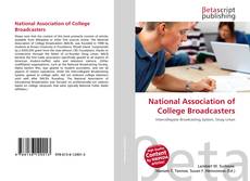 National Association of College Broadcasters的封面
