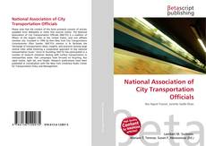 Buchcover von National Association of City Transportation Officials
