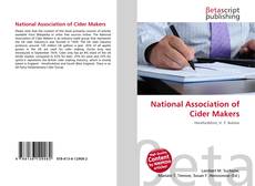 Buchcover von National Association of Cider Makers