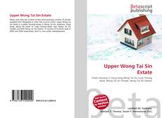 Buchcover von Upper Wong Tai Sin Estate