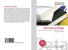 Buchcover von University of  Hyogo