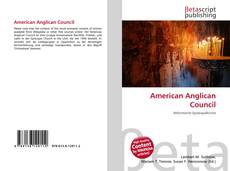 Buchcover von American Anglican Council