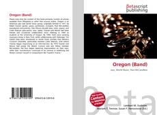 Buchcover von Oregon (Band)