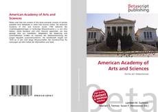 Buchcover von American Academy of Arts and Sciences