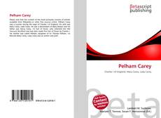Buchcover von Pelham Carey