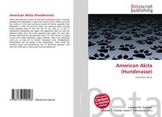 Copertina di American Akita (Hunderasse)